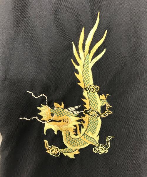 gold（ゴールド）gold (ゴールド) ベトジャン ブラック サイズ:Lの古着・服飾アイテム