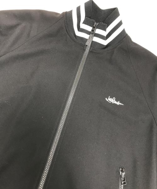 LORO PIANA（ロロピアーナ）LORO PIANA (ロロピアーナ) FUJIWARA HIROSHI (フジワラヒロシ) トラックジャケット ブラック サイズ:Sの古着・服飾アイテム