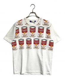 JUNYA WATANABE COMME des GARCONS（(ジュンヤワタナベ コムデギャルソン）の古着「プリントTシャツ」｜ホワイト