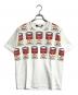 JUNYA WATANABE COMME des GARCONS（(ジュンヤワタナベ コムデギャルソン）の古着「プリントTシャツ」｜ホワイト