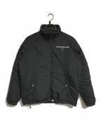 A BATHING APEアベイシングエイプ）の古着「POLARTEC PADDED JACKET」｜ブラック