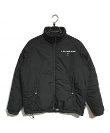 A BATHING APE（アベイシングエイプ）の古着「POLARTEC PADDED JACKET」｜ブラック