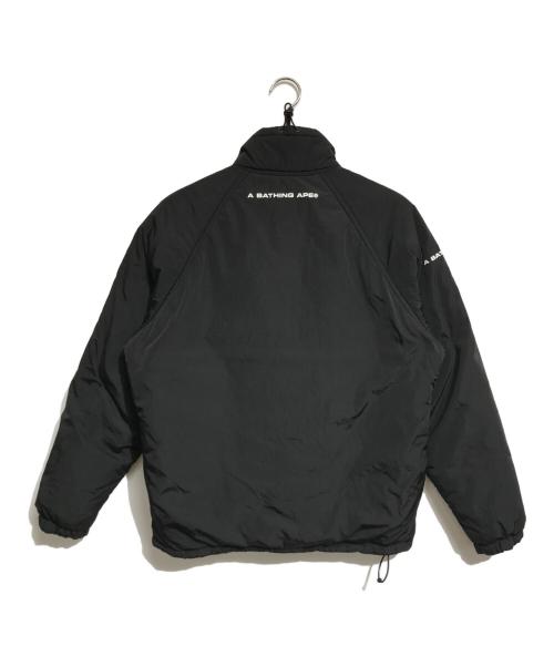 A BATHING APE（アベイシングエイプ）A BATHING APE (アベイシングエイプ) POLARTEC PADDED JACKET ブラック サイズ:Mの古着・服飾アイテム