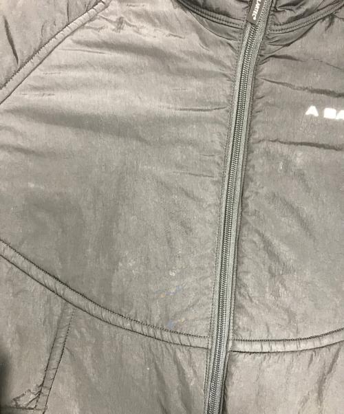 A BATHING APE（アベイシングエイプ）A BATHING APE (アベイシングエイプ) POLARTEC PADDED JACKET ブラック サイズ:Mの古着・服飾アイテム