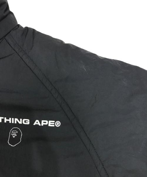 A BATHING APE（アベイシングエイプ）A BATHING APE (アベイシングエイプ) POLARTEC PADDED JACKET ブラック サイズ:Mの古着・服飾アイテム