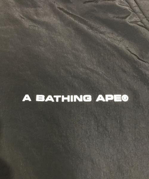 A BATHING APE（アベイシングエイプ）A BATHING APE (アベイシングエイプ) POLARTEC PADDED JACKET ブラック サイズ:Mの古着・服飾アイテム