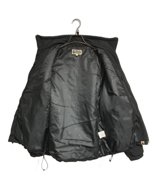 A BATHING APE（アベイシングエイプ）A BATHING APE (アベイシングエイプ) POLARTEC PADDED JACKET ブラック サイズ:Mの古着・服飾アイテム