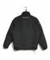A BATHING APE (アベイシングエイプ) POLARTEC PADDED JACKET ブラック サイズ:M：23000円