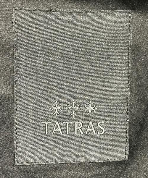 TATRAS（タトラス）TATRAS (タトラス) ジャケット ブラック サイズ:170/92Aの古着・服飾アイテム