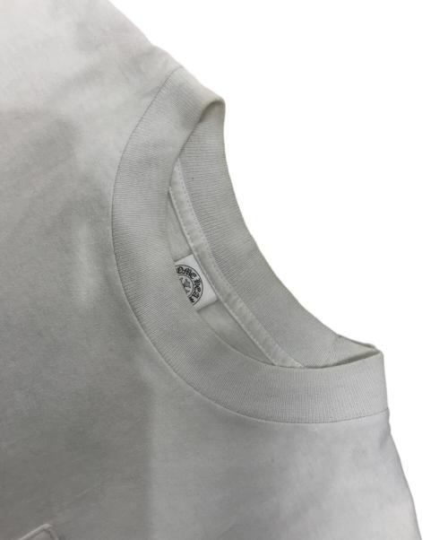 CHROME HEARTS（クロムハーツ）CHROME HEARTS (クロムハーツ) ヴァインダガープリントTシャツ ホワイト サイズ:MEDIUMの古着・服飾アイテム