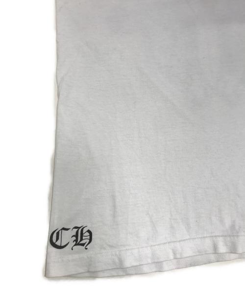 CHROME HEARTS（クロムハーツ）CHROME HEARTS (クロムハーツ) ヴァインダガープリントTシャツ ホワイト サイズ:MEDIUMの古着・服飾アイテム