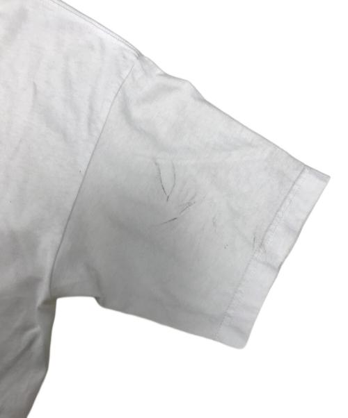 CHROME HEARTS（クロムハーツ）CHROME HEARTS (クロムハーツ) ヴァインダガープリントTシャツ ホワイト サイズ:MEDIUMの古着・服飾アイテム