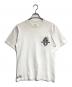 CHROME HEARTS（クロムハーツ）の古着「ヴァインダガープリントTシャツ」｜ホワイト