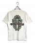 CHROME HEARTS (クロムハーツ) ヴァインダガープリントTシャツ ホワイト サイズ:MEDIUM：80000円