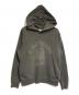 A BATHING APE（アベイシングエイプ）の古着「前Vプリントパーカー」｜カーキ