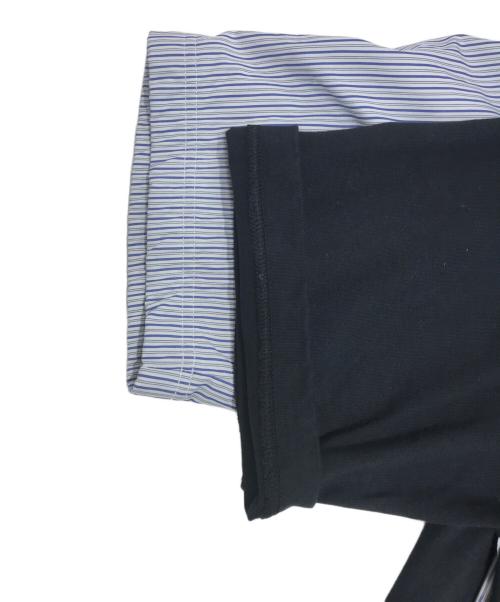 COMME des GARCONS HOMME（コムデギャルソン オム）COMME des GARCONS HOMME (コムデギャルソン オム) パッチワークポケットTシャツ ブラック サイズ:Mの古着・服飾アイテム