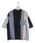 COMME des GARCONS HOMME（コムデギャルソン オム）の古着「パッチワークポケットTシャツ」｜ブラック
