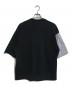 COMME des GARCONS HOMME (コムデギャルソン オム) パッチワークポケットTシャツ ブラック サイズ:M：18000円