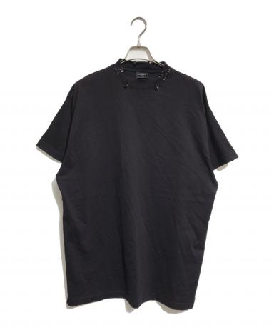 中古・古着通販】BALENCIAGA (バレンシアガ) ダメージ加工ピアスT