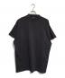 BALENCIAGA（バレンシアガ）の古着「ダメージ加工ピアスTシャツ」｜ブラック