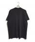 BALENCIAGA (バレンシアガ) ダメージ加工ピアスTシャツ ブラック サイズ:L：40000円