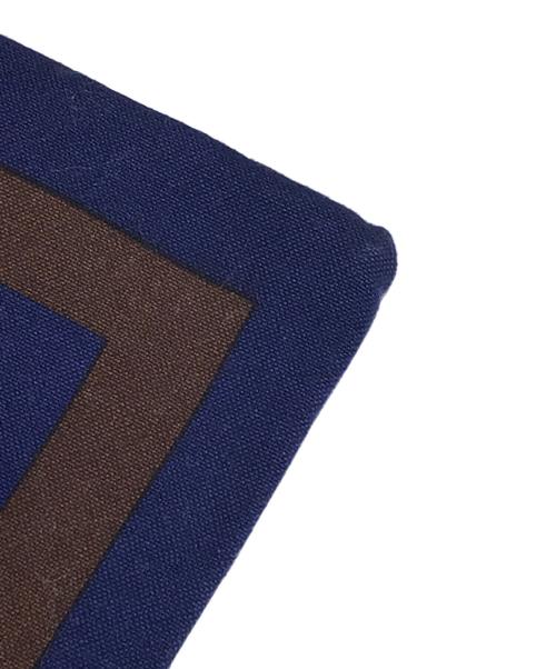 MARNI（マルニ）MARNI (マルニ) バンダナトートバッグ ネイビーの古着・服飾アイテム