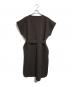 CristaSeya (クリスタセヤ) WOOL CAFTAN DRESS ブラウン サイズ:U：20000円