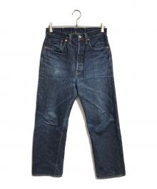 TCB jeans（ティーシービー ジーンズ）の古着「デニムパンツ」｜インディゴ