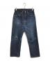 TCB jeans（ティーシービー ジーンズ）の古着「デニムパンツ」｜インディゴ