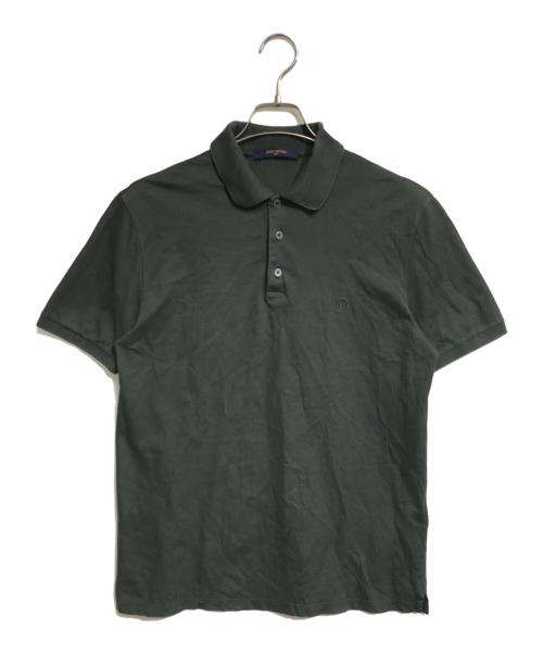 LOUIS VUITTON（ルイ ヴィトン）LOUIS VUITTON (ルイ ヴィトン) ポロシャツ グリーン サイズ:Mの古着・服飾アイテム