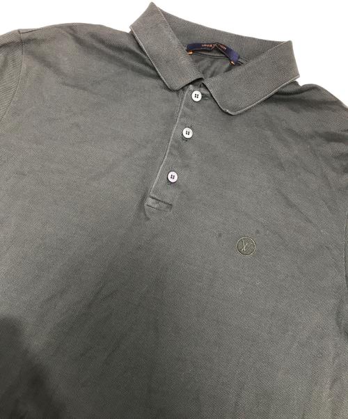 LOUIS VUITTON（ルイ ヴィトン）LOUIS VUITTON (ルイ ヴィトン) ポロシャツ グリーン サイズ:Mの古着・服飾アイテム