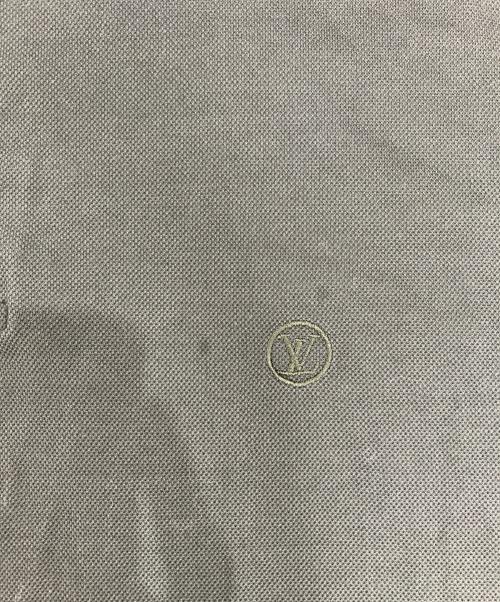 LOUIS VUITTON（ルイ ヴィトン）LOUIS VUITTON (ルイ ヴィトン) ポロシャツ グリーン サイズ:Mの古着・服飾アイテム