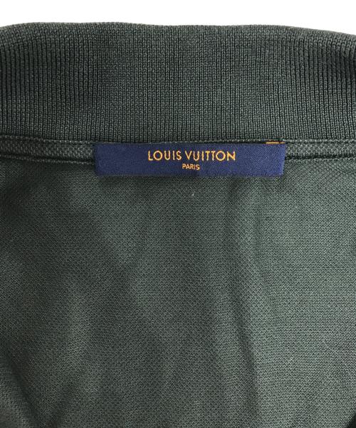 LOUIS VUITTON（ルイ ヴィトン）LOUIS VUITTON (ルイ ヴィトン) ポロシャツ グリーン サイズ:Mの古着・服飾アイテム