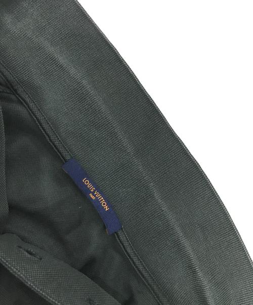 LOUIS VUITTON（ルイ ヴィトン）LOUIS VUITTON (ルイ ヴィトン) ポロシャツ グリーン サイズ:Mの古着・服飾アイテム