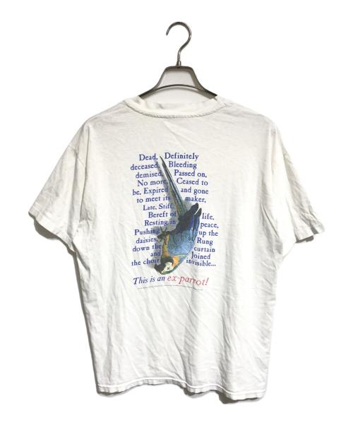 MONTY PYTON（モンティ・パイソン）MONTY PYTON (モンティ・パイソン) プリントTシャツ ホワイト サイズ:表記なしの古着・服飾アイテム