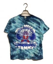 バンドTシャツ（バンドTシャツ）の古着「80s THE WHO(ザ フー) バンドTシャツ」｜ブルー