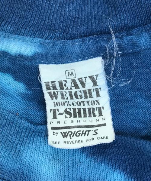 バンドTシャツ（バンドTシャツ）バンドTシャツ (バンドTシャツ) 80s THE WHO(ザ フー) バンドTシャツ ブルー サイズ:Mの古着・服飾アイテム