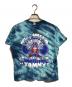 バンドTシャツ（バンドTシャツ）の古着「80s THE WHO(ザ フー) バンドTシャツ」｜ブルー
