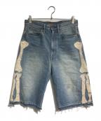 KAPITAL KOUNTRYキャピタルカントリー）の古着「14OZ DENIM 5P SHORT PANTS」｜インディゴ