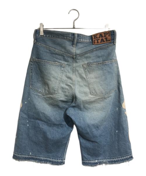 KAPITAL KOUNTRY（キャピタルカントリー）KAPITAL KOUNTRY (キャピタルカントリー) 14OZ DENIM 5P SHORT PANTS インディゴ サイズ:30の古着・服飾アイテム