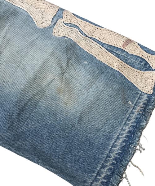 KAPITAL KOUNTRY（キャピタルカントリー）KAPITAL KOUNTRY (キャピタルカントリー) 14OZ DENIM 5P SHORT PANTS インディゴ サイズ:30の古着・服飾アイテム