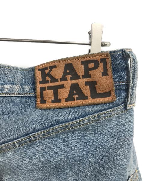 KAPITAL KOUNTRY（キャピタルカントリー）KAPITAL KOUNTRY (キャピタルカントリー) 14OZ DENIM 5P SHORT PANTS インディゴ サイズ:30の古着・服飾アイテム