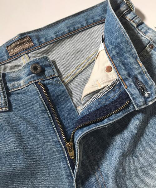 KAPITAL KOUNTRY（キャピタルカントリー）KAPITAL KOUNTRY (キャピタルカントリー) 14OZ DENIM 5P SHORT PANTS インディゴ サイズ:30の古着・服飾アイテム