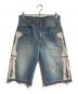 KAPITAL KOUNTRY（キャピタルカントリー）の古着「14OZ DENIM 5P SHORT PANTS」｜インディゴ
