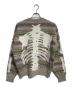 KAPITAL (キャピタル) 7G Wool Fair Isle BONE Crew Sweater ベージュ サイズ:1：50000円