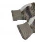 中古・古着 KAPITAL (キャピタル) 7G Wool Fair Isle BONE Crew Sweater ベージュ サイズ:1：50000円