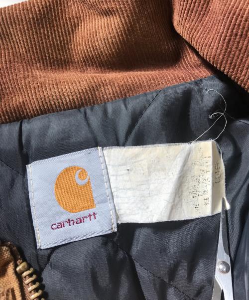 CarHartt（カーハート）CarHartt (カーハート) トラディショナルジャケット ブラウン サイズ:48の古着・服飾アイテム
