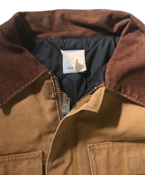 CarHartt（カーハート）CarHartt (カーハート) トラディショナルジャケット ブラウン サイズ:48の古着・服飾アイテム