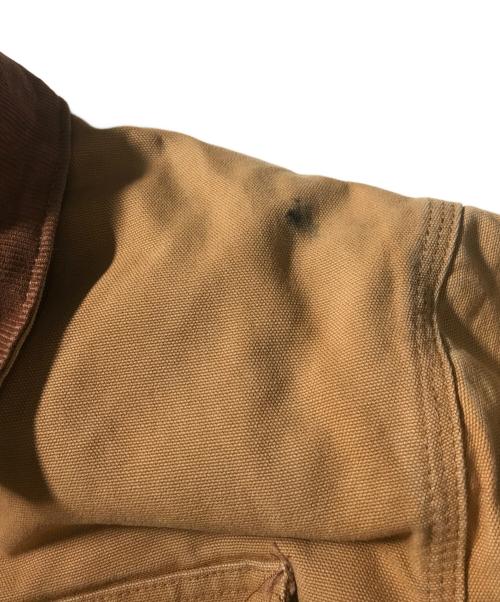 CarHartt（カーハート）CarHartt (カーハート) トラディショナルジャケット ブラウン サイズ:48の古着・服飾アイテム