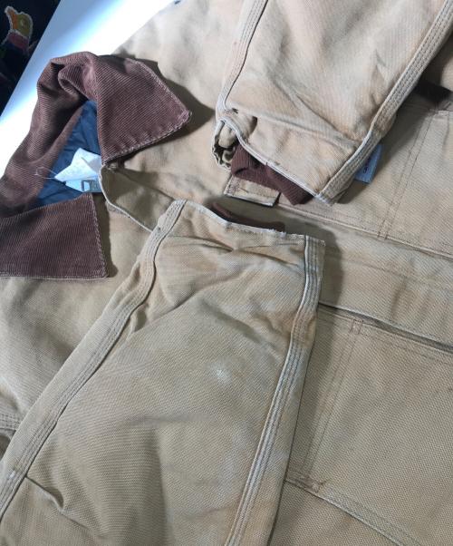 CarHartt（カーハート）CarHartt (カーハート) トラディショナルジャケット ブラウン サイズ:48の古着・服飾アイテム